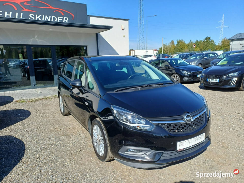 Opel Zafira 7 osób Navi Kamera Climatronic1 czujnik martwego pola Chrzanów sprzedam