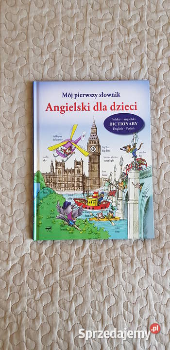 Mój pierwszy słownik Angielski dzieci MAK sprzedam