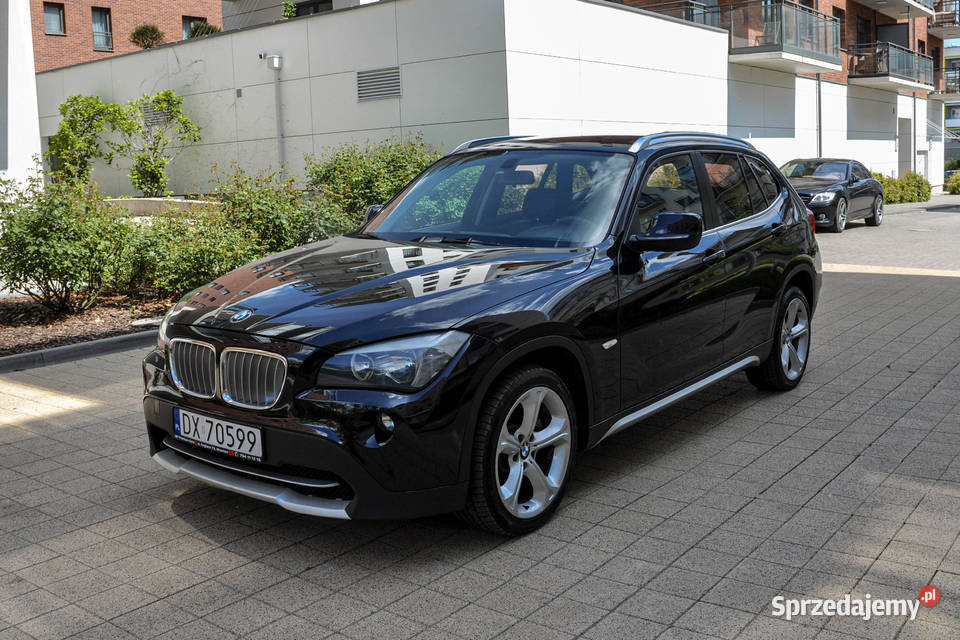 BMW X1 25xd 204 Automat xDrive Skóry dolnośląskie Wrocław