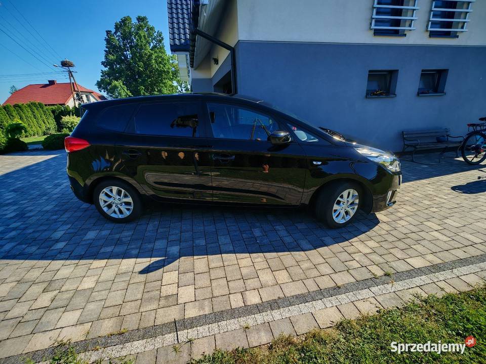 Kia Carens IV czarny Chorzele