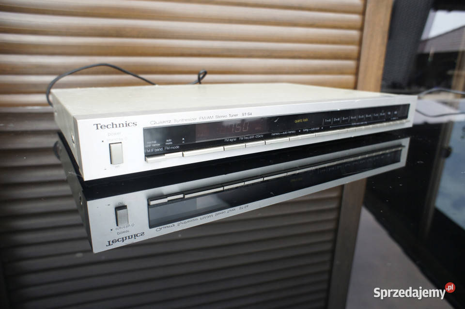 Technics Quartz ST S4 TUNER audio radio Międzychód sprzedam