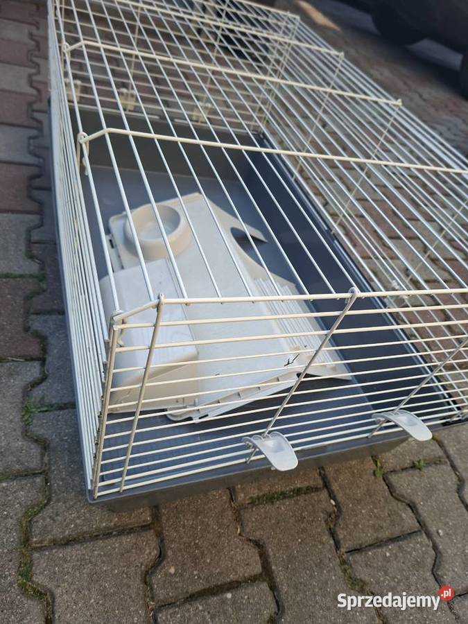 Klatka do królika nowa długość 94x szerokość Pozostałe Rybnik sprzedam