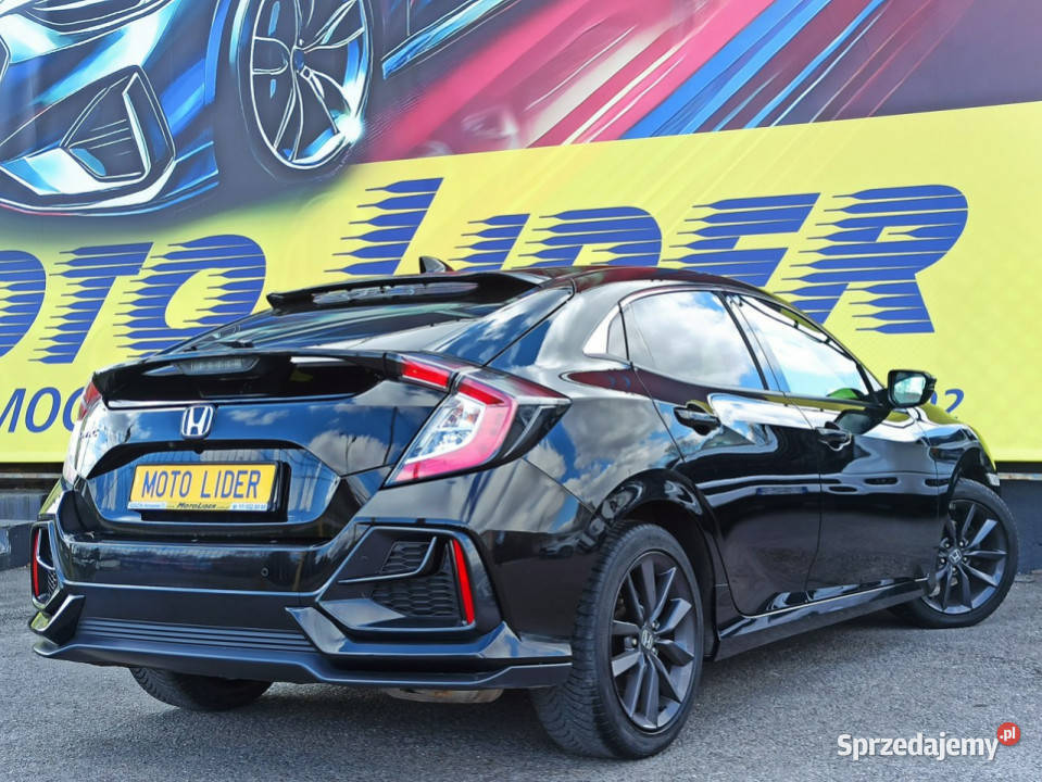 Honda Civic 202021 salon I właściciel AUTOMAT Rzeszów