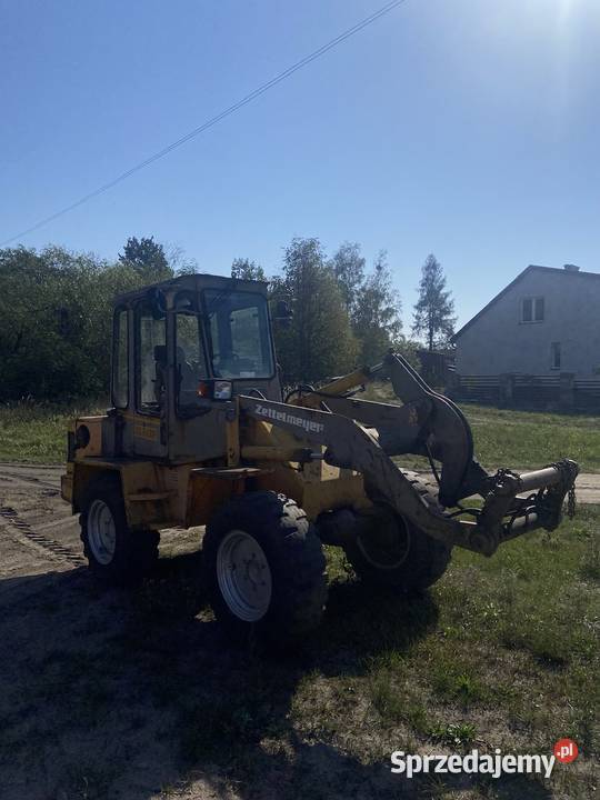 Ładowarka Zettelmeyer ZL602 nieuszkodzony Kuzie sprzedam