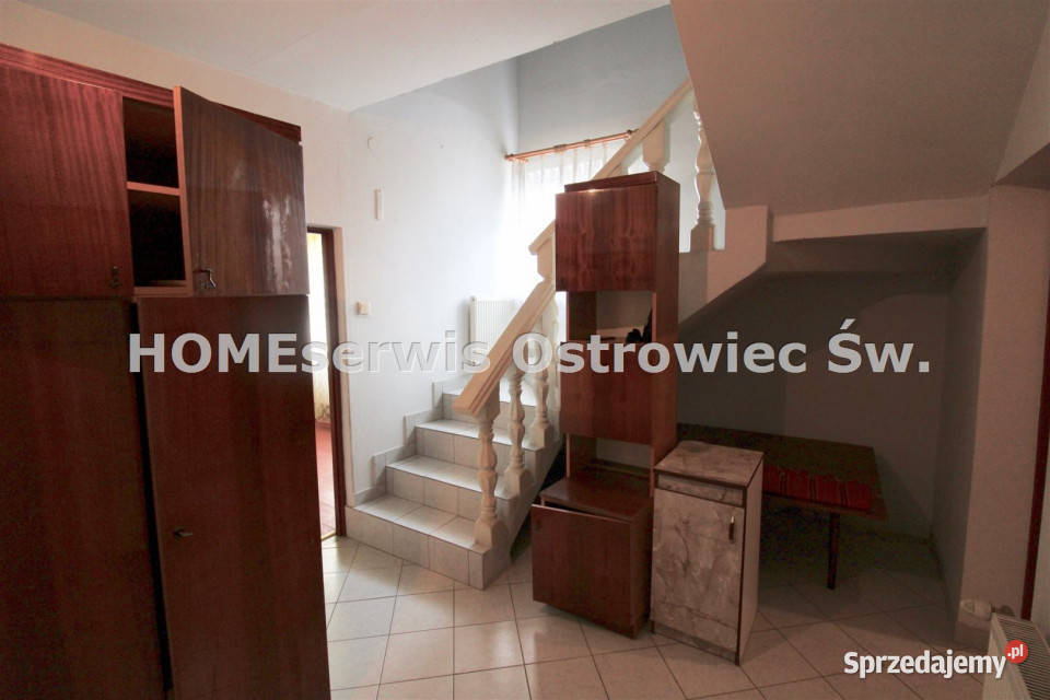 sprzedaży domu wolnostojącego Ostrowiec 84m2