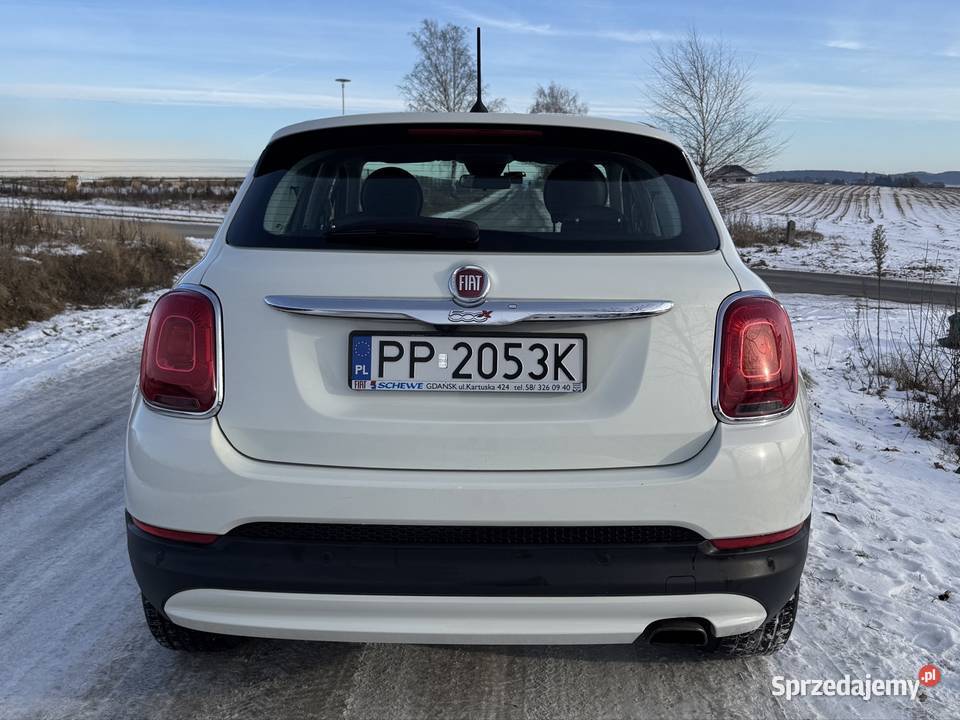 Fiat 500X 14 140 przebieg 80 Multi Air City Look ogranicznik prędkości 500X wielkopolskie Kaczory