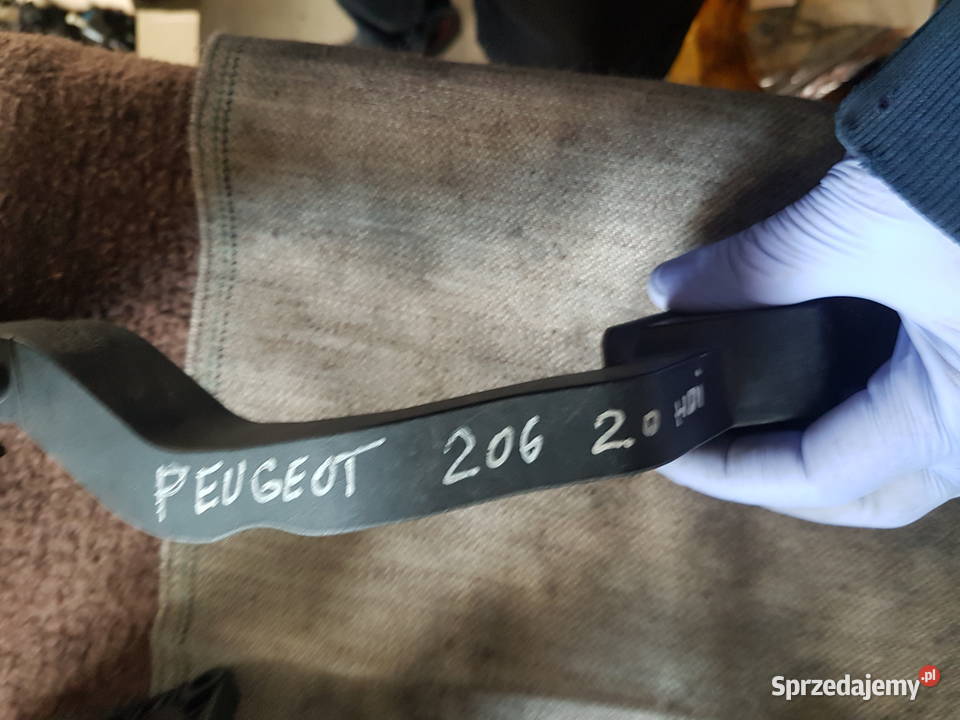 PEUGEOT 206 14 HDI 20 HDI PEDAL GAZU osobowe Turkowice