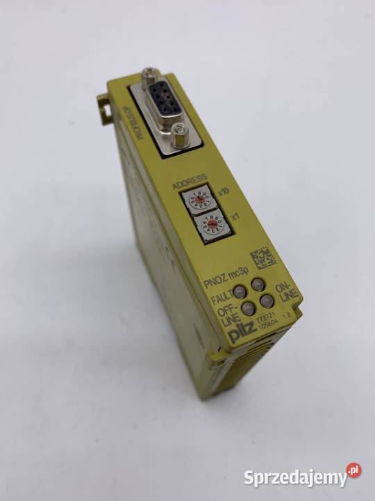 Pilz PNOZ mc3p 773721 ProfibusDP Warszawa