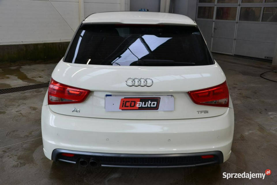 Audi A1 3drzwiowe 14 tfsi 122 SLINE klima xenon Kęty sprzedam