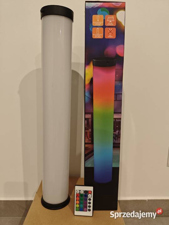 Lampa solarna LED wysoki slupek Dębica sprzedam