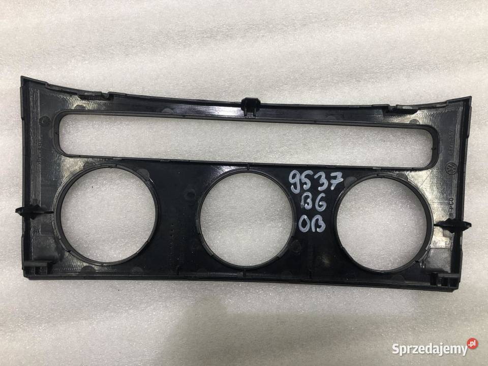 RAMKA PANEL DEKOR DESKI VW PASSAT B6 3C0863100E osobowe Osłony i zaślepki