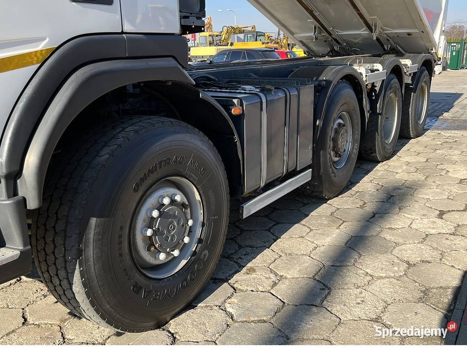 Wywrotka VOLVO FM TERBERG 2000 T Tuliszków sprzedam