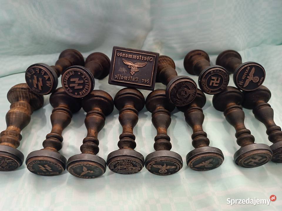 Stempel niemiecki z Krzyżem Matki II wś Kraków