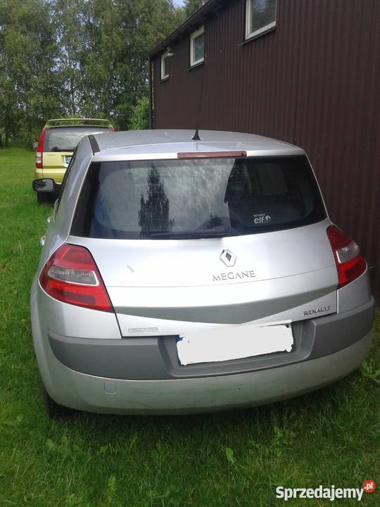 Sprzedam Renault megane 2 manualna Iława sprzedam