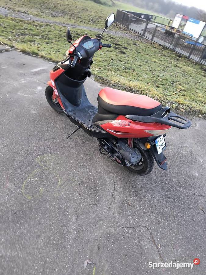 Skuter Parco Zielonki sprzedam