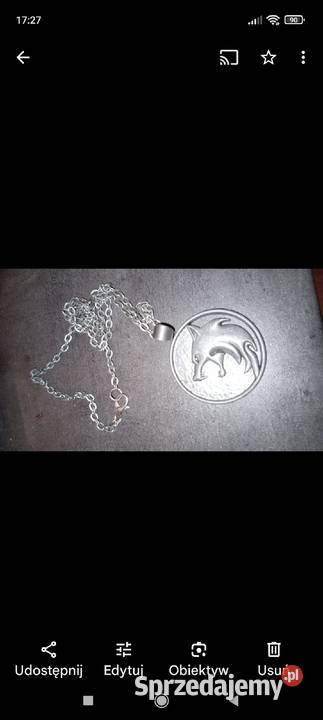 Breloczek wiedzmin śląskie Częstochowa