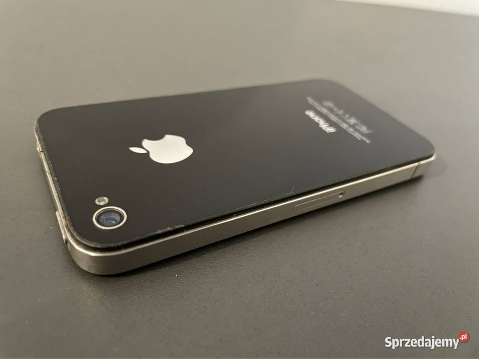 iPhone 4 A1332 8GB uszkodzony na części lubuskie Nowa Sól sprzedam