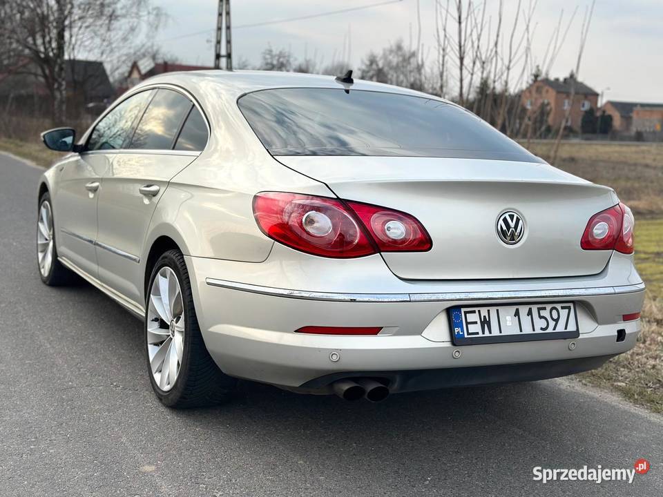 Volkswagen Passat CC 20 VW RLine 20TDi skóra z łódzkie Wieluń