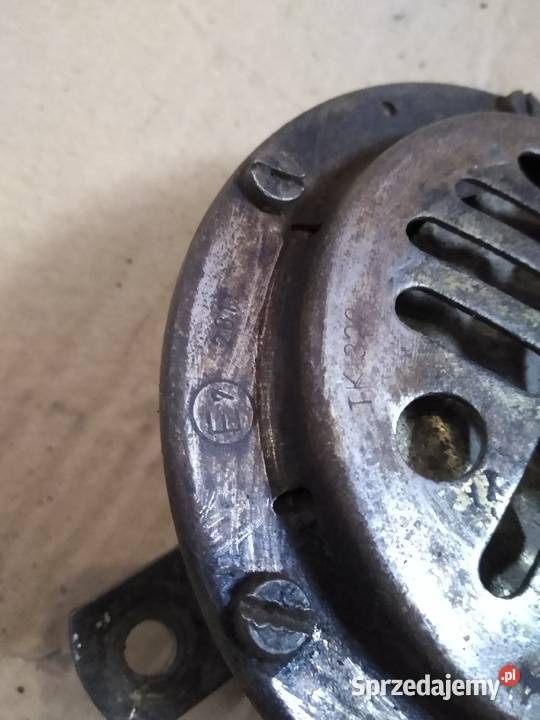 BMW NSU pannonia hungary sygnał klakson12V Pozostałe Kruszwica