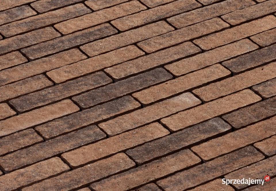 Kostka brukowa Forbet LISTELLO mix Silver Piryt podkarpackie