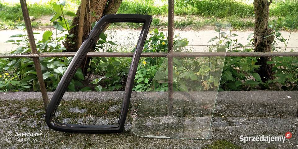 Fiat Uno szyba błotnika tył prawy Łódź