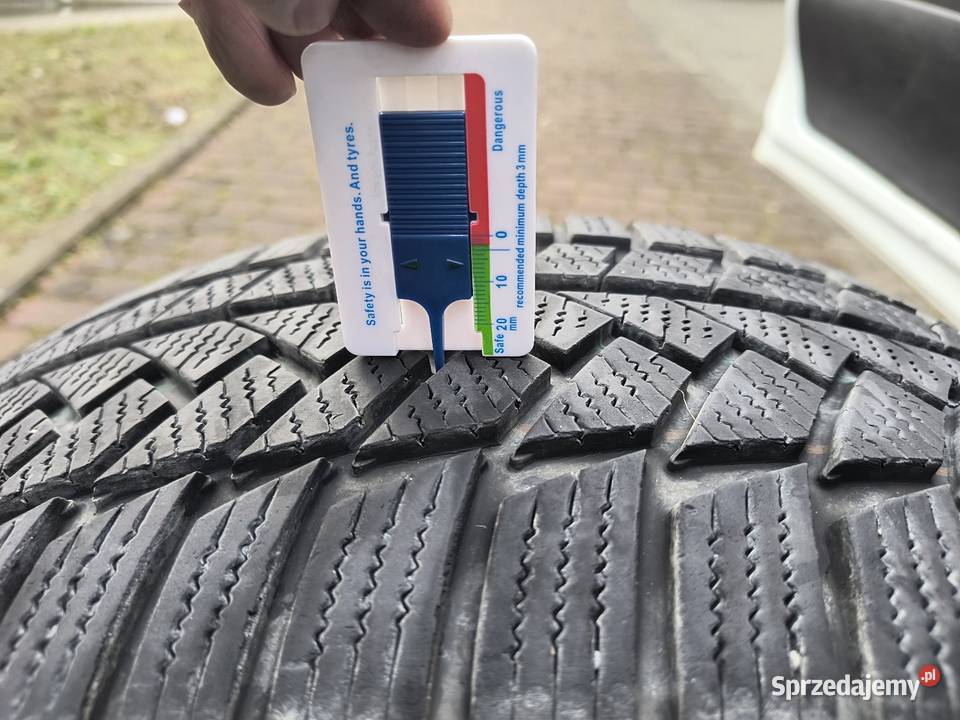 Ładne Opony zimowe Continental Winter Contact Kraków