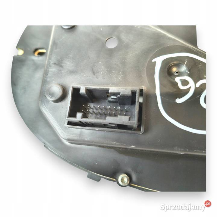 LICZNIK ZEGARY P9645768480 Peugeot 307 16 20 16V