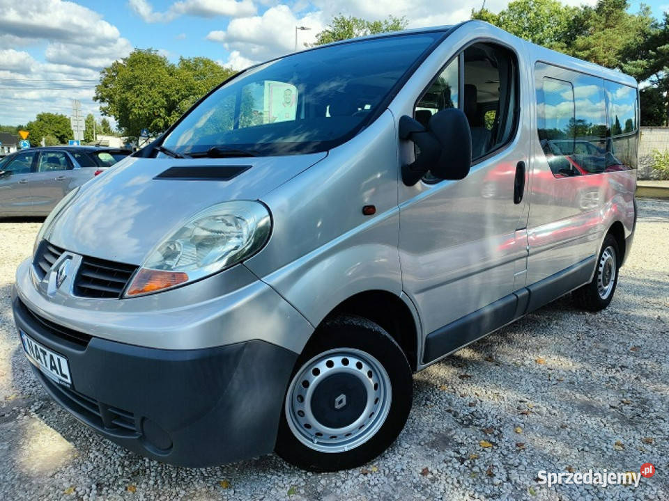Renault Trafic Super stan 2150009 osób II Bydgoszcz