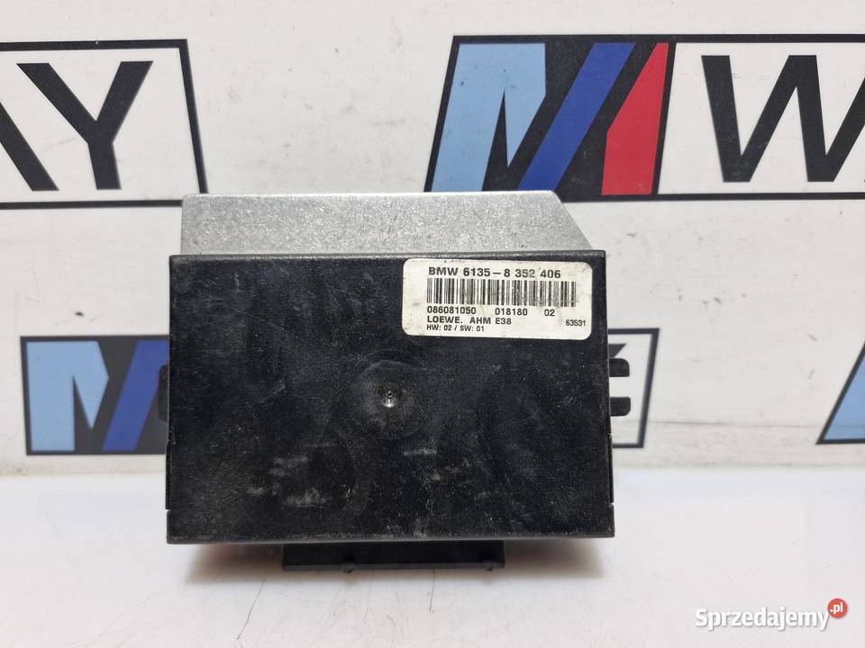 BMW E38 E39 MODUŁ STEROWNIK HAKA PRZYCZEPY