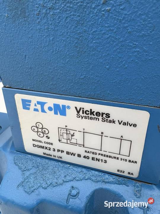 Vickers KBDG5V 7 33C130N65 XTHM1 PE7 H1 11 Warszawa