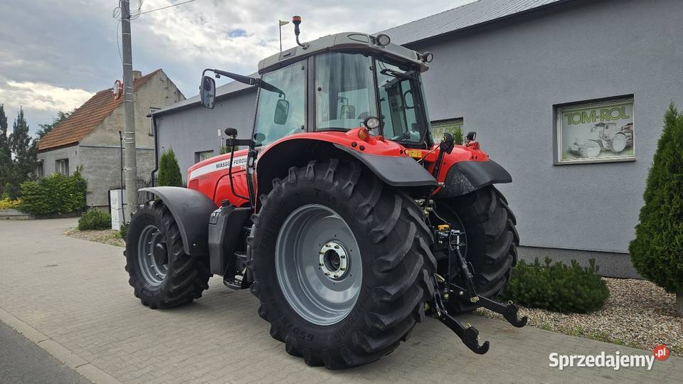 Massey Ferguson 7480 DynaVT Gruntowice sprzedam