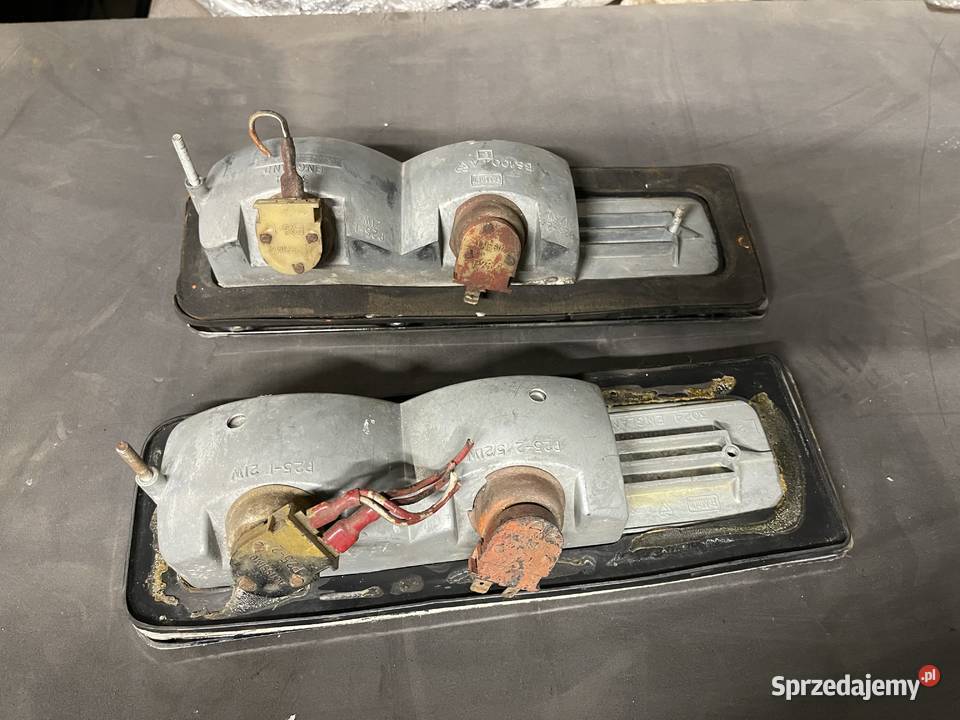 Ford Escort Capri Mk1 GT Mexico lampy tył Rok produkcji 1970 Atrapy Kraków sprzedam