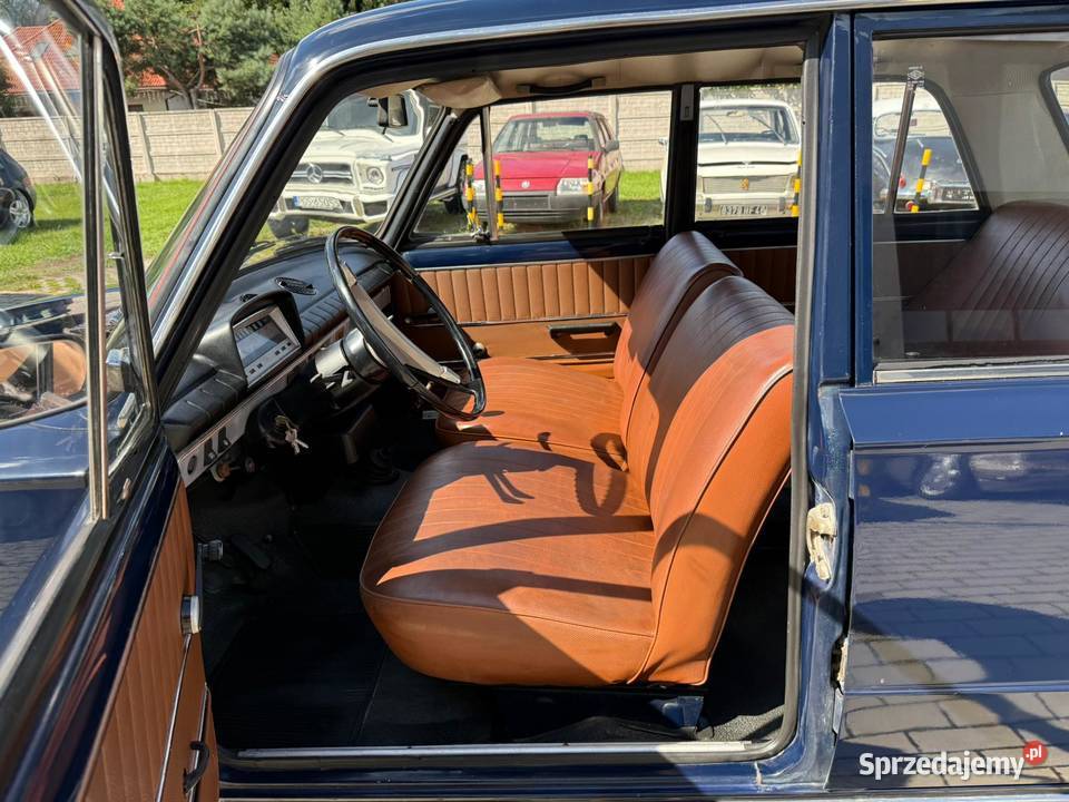 Fiat 124 Berlina pierwsza seria 1967 r Sprawny łódzkie Zgierz