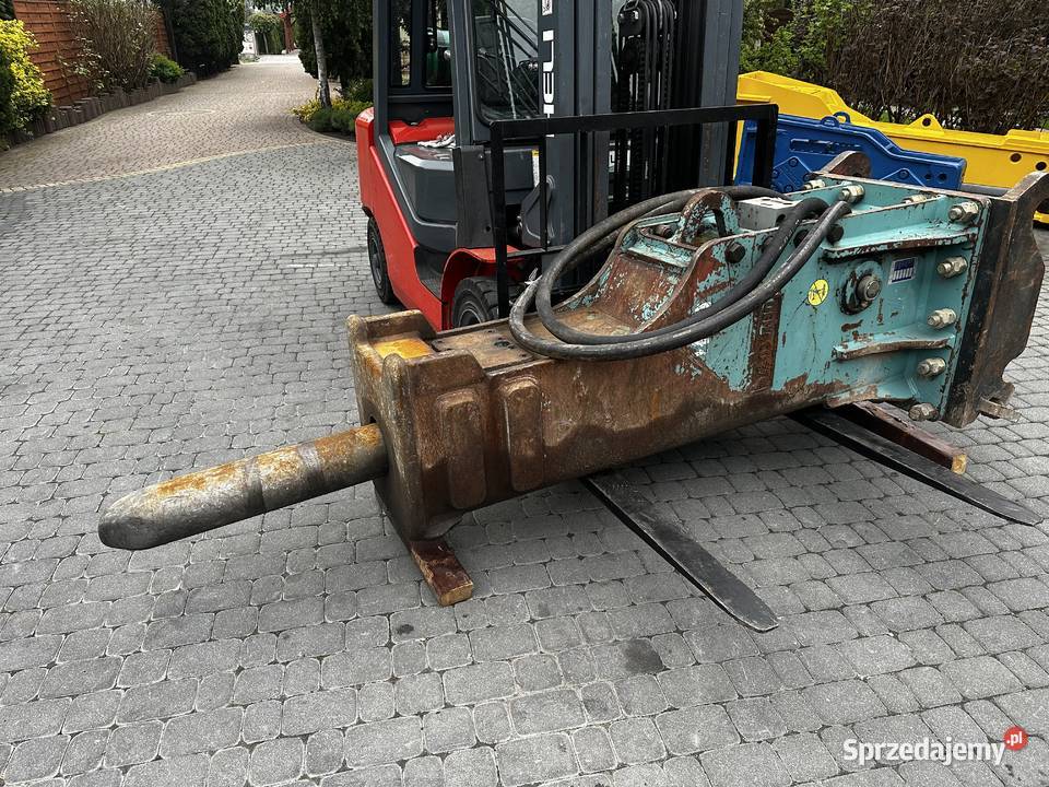 Młot hydrauliczny Dehaco 2800 świętokrzyskie Bilcza