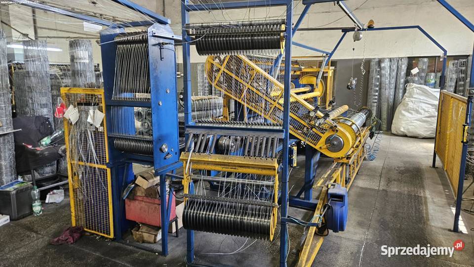 Linia do produkcji siatki leśnej LS8 2500 dolnośląskie Jelenia Góra