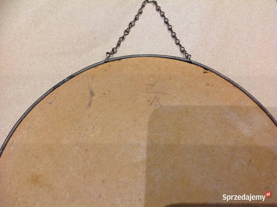 Przedwojenny Obrazek Viktoriański w Cynowej Nowa Sól