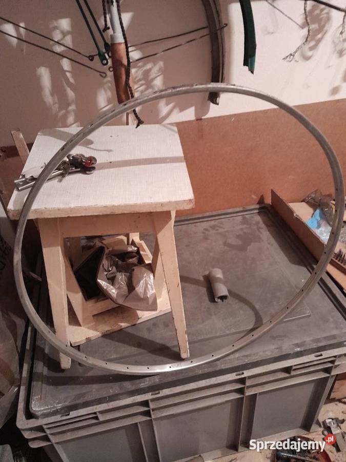 Felgi obręcze aluminiowe na szytki do roweru sprzedam