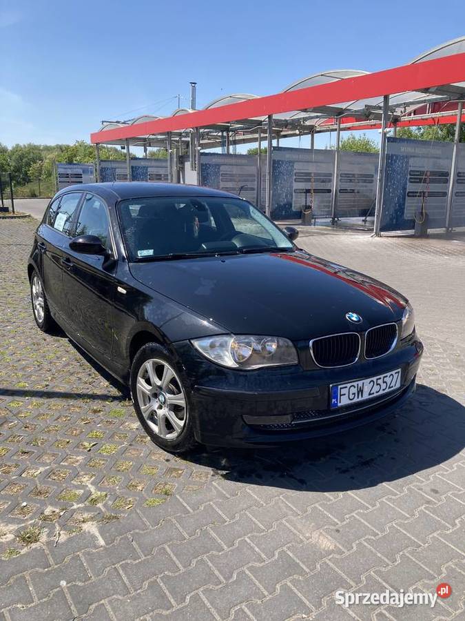 Sprzedam BMW 1 2209 Rok produkcji 2009 Kostrzyn nad Odrą