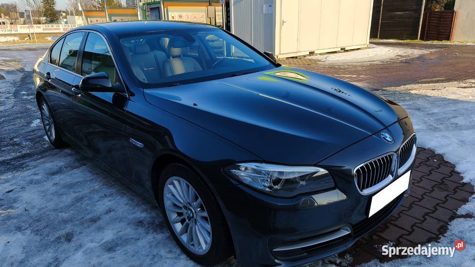 BMW Seria 5 518d 150 Automat reflektory ksenonowe Seria 5 Aleksandrów Łódzki