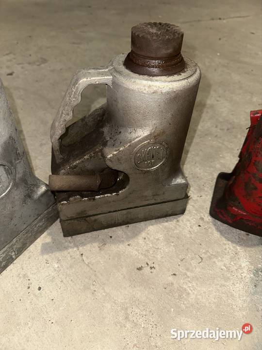Podnośniki hydrauliczny Plus dolnośląskie Zgorzelec sprzedam
