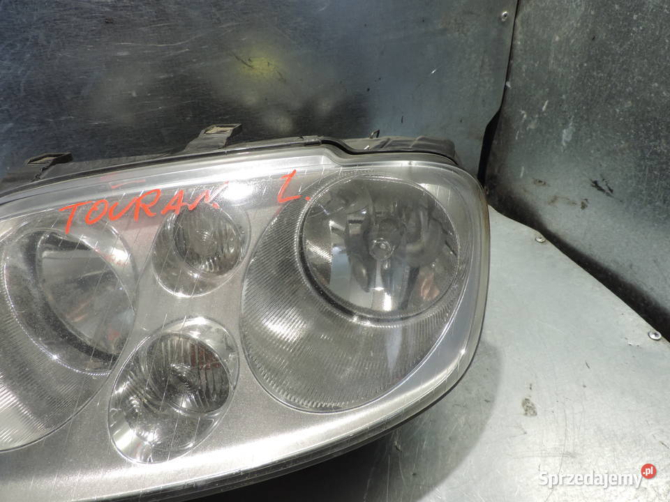 LAMPA LEWY PRZÓD PRZEDNIA VW TOURAN I Rok produkcji 2004