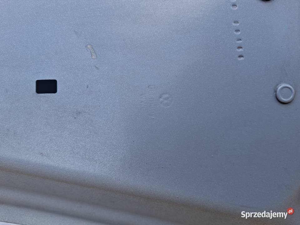 VW GOLF VII MASKA POKRYWA SILNIKA ORYGINAŁ Bieleń