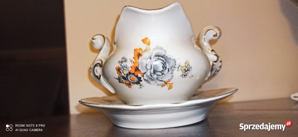 Sosjerka porcelanowa KPM Syg z lat 192545 r