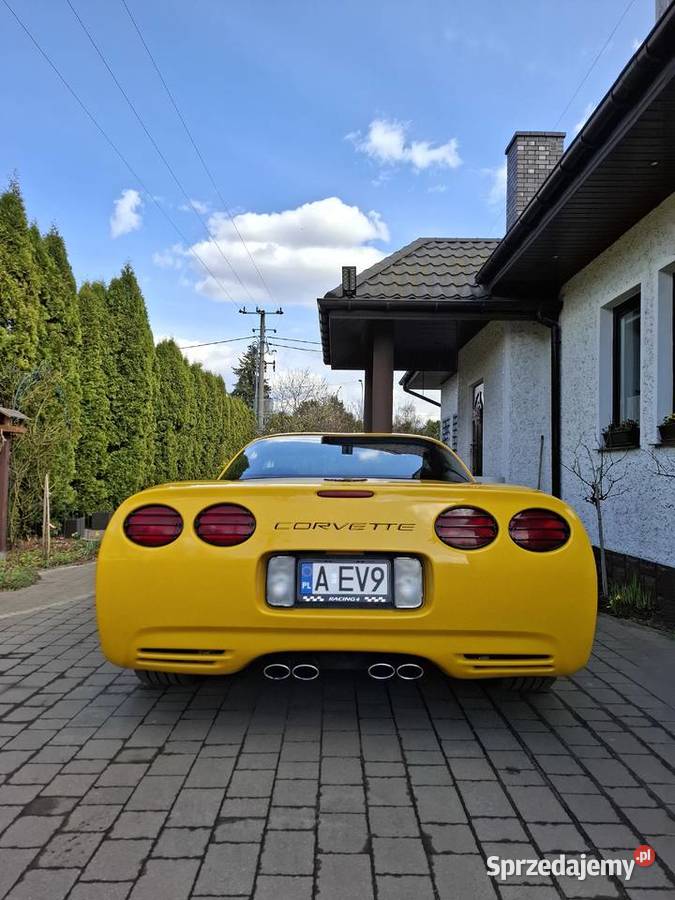 Sprzedam Corvette C5 112000km Nieporęt