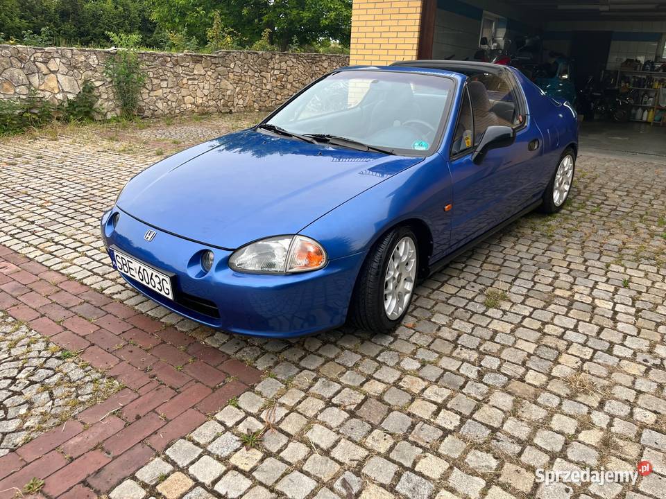 Honda Civic CRX DelSol ESI D16Y8 mała Honda śląskie Bobrowniki