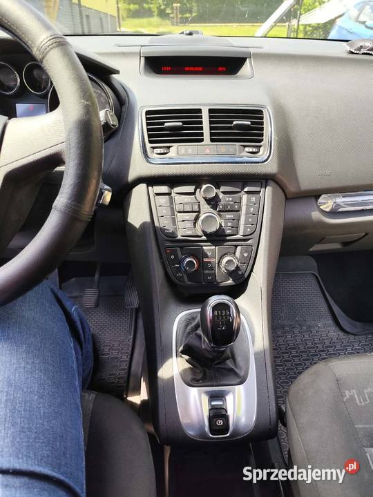 Opel meriva b niski przebieg krajowy z salonu KA Werbkowice sprzedam
