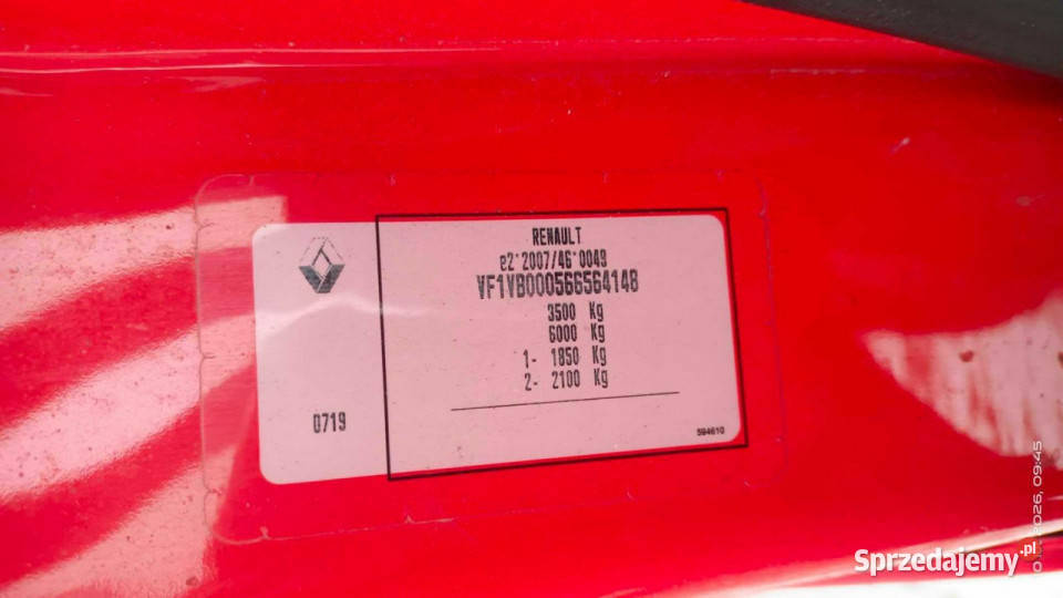 Renault Master Komorniki