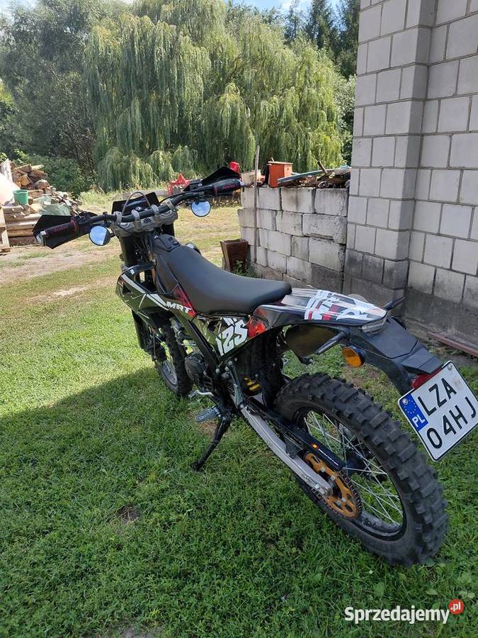 Rieju Marathon 125 Pro 2024 Rok produkcji 2024