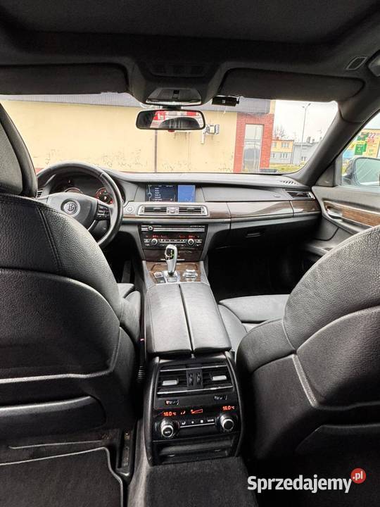 Okazja BMW 7 F01 30d szyberdach