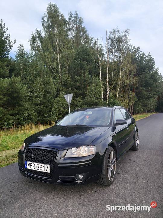 Sprzedam audi a 3 p8 2005 elektryczne szyby Boryszów